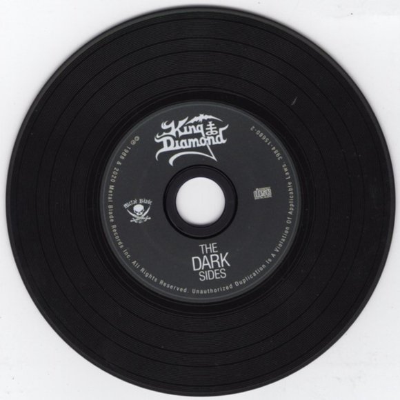 King Diamond ‎– The Dark Sides Vinyl Replica CD Deluxe Edition NEW - Picture 4 of 4